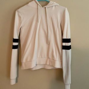 Long sleeve tan sweatshirt